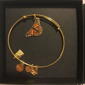 Alex & Ani Butterfly bracelet. BRAND NEW.